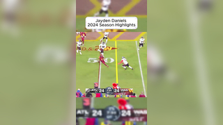 Jayden Daniels 2024 Highlights | Washington Commanders QB