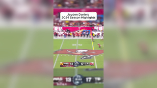 Jayden Daniels 2024 Highlights | Washington Commanders QB