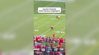 Jayden Daniels 2024 Highlights | Washington Commanders QB