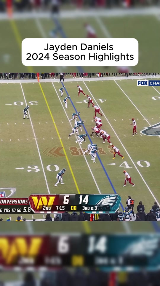 Jayden Daniels 2024 Highlights | Washington Commanders QB