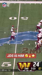 Jayden Daniels Drops a Perfect Dime | Elite Quarterback Throw