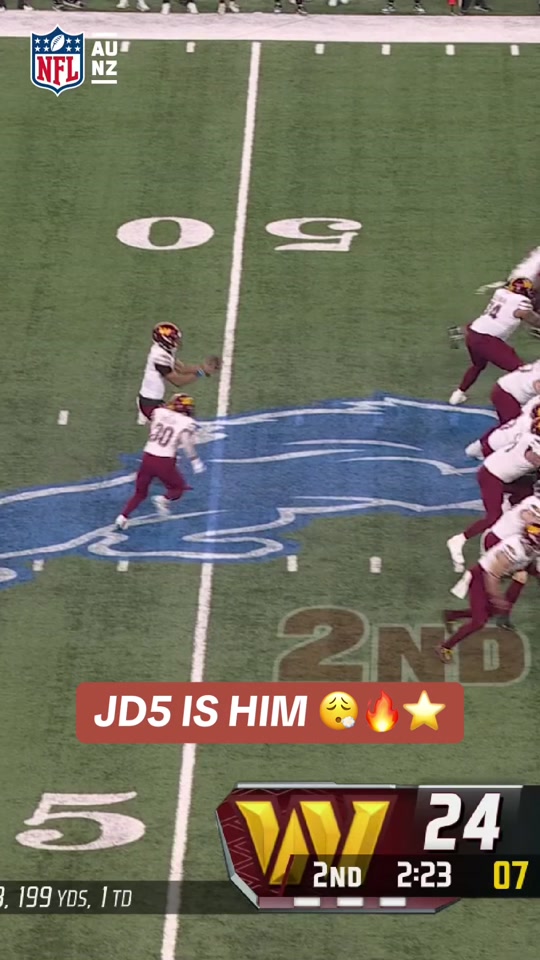 Jayden Daniels Drops a Perfect Dime | Elite Quarterback Throw