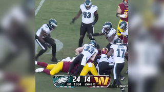 Throwback: Jayden Daniels Shocks the 12–2 Eagles | NFL Highlight