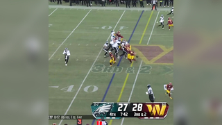 Throwback: Jayden Daniels Shocks the 12–2 Eagles | NFL Highlight