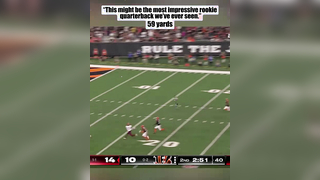 Jayden Daniels Highlights | NFL Football Playmaker