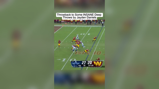 Throwback to Jayden Daniels’ Insane Deep Throws | Football Highlights