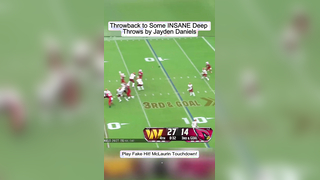 Throwback to Jayden Daniels’ Insane Deep Throws | Football Highlights