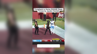 Throwback to Jayden Daniels’ Insane Deep Throws | Football Highlights