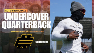 3-Star Bernard King aka Deestroying Goes Undercover at Elite 11 QB Camp in Miami | Inside the Grind