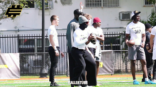 3-Star Bernard King aka Deestroying Goes Undercover at Elite 11 QB Camp in Miami | Inside the Grind