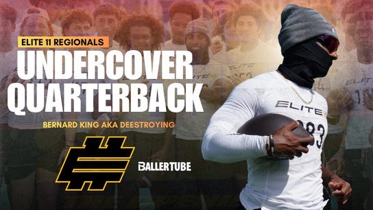 3-Star Bernard King aka Deestroying Goes Undercover at Elite 11 QB Camp in Miami | Inside the Grind