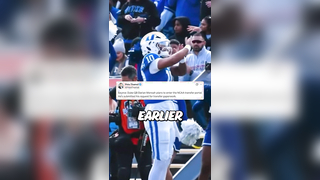 Darian Mensah Brings His WR1 to Miami | QB-WR Connection on Display  Tags: