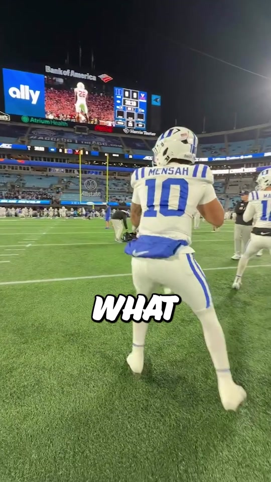 Darian Mensah Brings His WR1 to Miami | QB-WR Connection on Display  Tags: