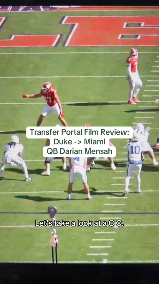 Why Darian Mensah Is Built for the Next Level