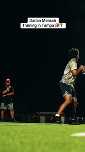 QB Grind: Darian Mensah Sharpens His Game in Tampa