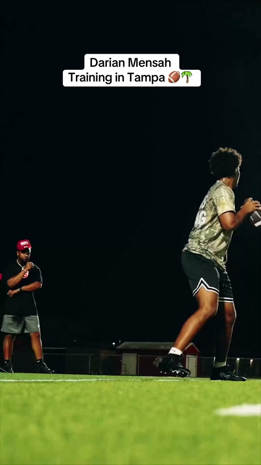 QB Grind: Darian Mensah Sharpens His Game in Tampa