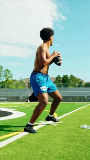 Sun, Speed, and Football: 48 Hours with Darian Mensah