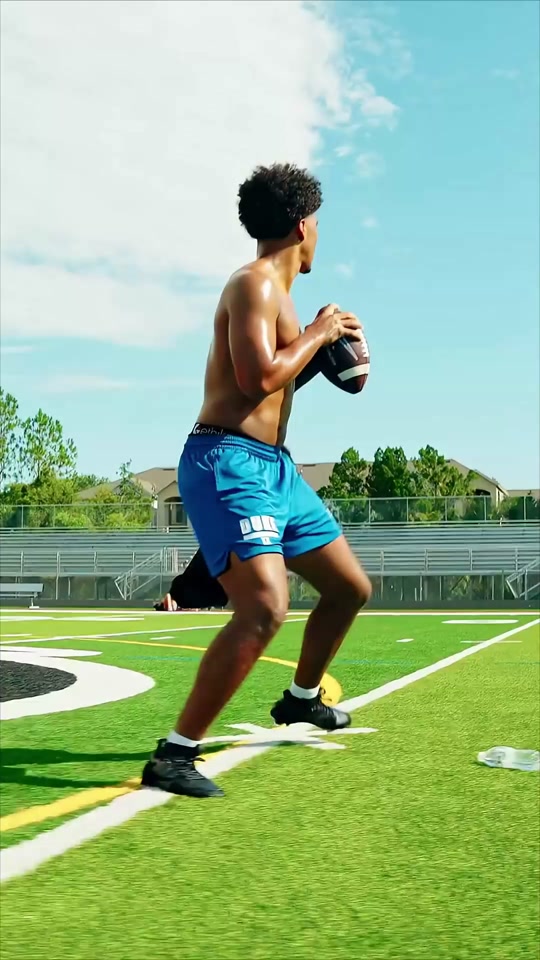 Sun, Speed, and Football: 48 Hours with Darian Mensah