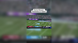 The Rise of Darian Mensah — Tulane Highlights That Started It All