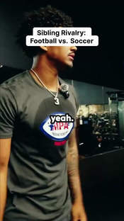 Darian Mensah and His Twin Sister Grace Train Together