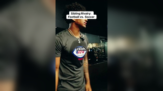 Darian Mensah and His Twin Sister Grace Train Together