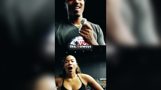 Darian Mensah and His Twin Sister Grace Train Together