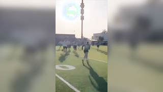 Darian Mensah and His Twin Sister Grace Train Together