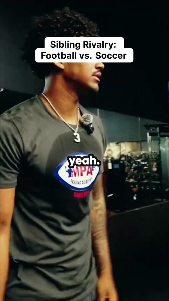 Darian Mensah and His Twin Sister Grace Train Together