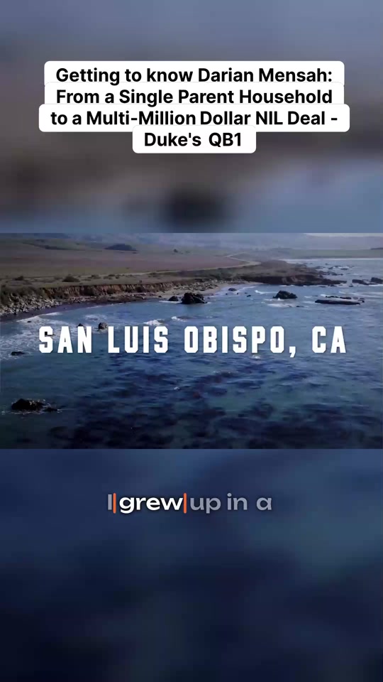 Meet Darian Mensah — Here’s His Why | Family First