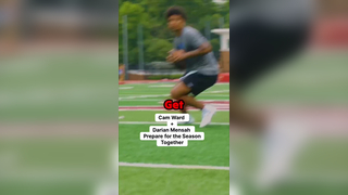 Elite Company: Cam Ward and Darian Mensah Prepare for the Season