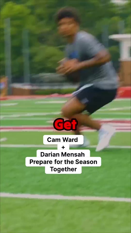 Elite Company: Cam Ward and Darian Mensah Prepare for the Season