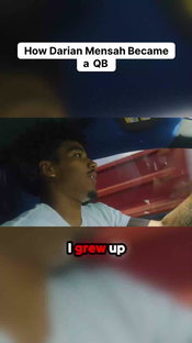 Meet Darian Mensah — Miami's new QB1 Carson Becks replacement