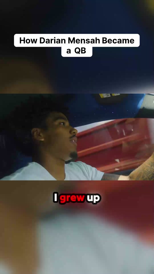 Meet Darian Mensah — Miami's new QB1 Carson Becks replacement