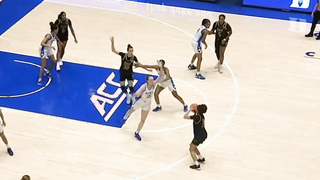 Toby Fournier Shines Against Notre Dame: 20 Points, 7 Rebounds, 5 Assists