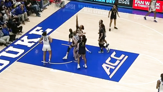 Toby Fournier Shines Against Notre Dame: 20 Points, 7 Rebounds, 5 Assists