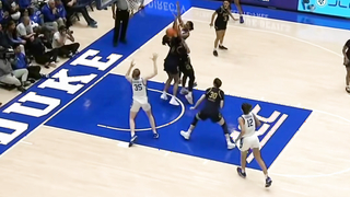 Toby Fournier Shines Against Notre Dame: 20 Points, 7 Rebounds, 5 Assists