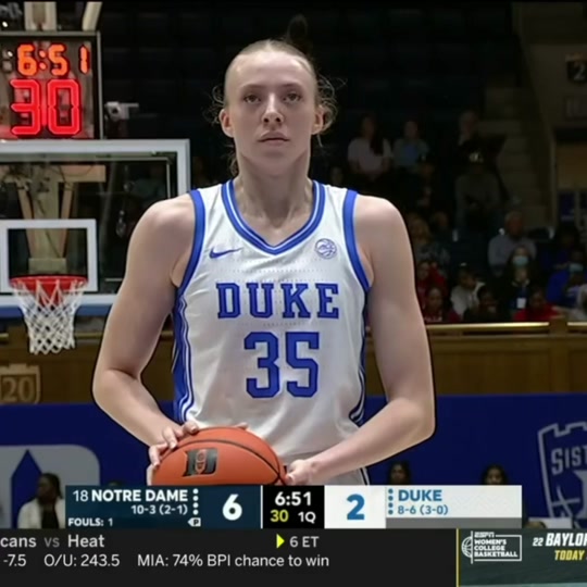 Toby Fournier Shines Against Notre Dame: 20 Points, 7 Rebounds, 5 Assists