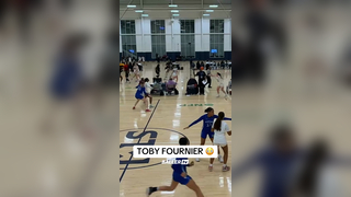 Toby Fournier GOT UP Never forget when Toby threw down this slam a...