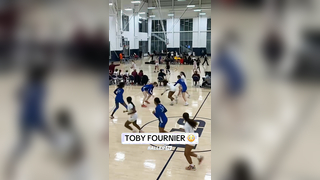 Toby Fournier GOT UP Never forget when Toby threw down this slam a...