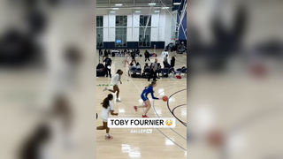 Toby Fournier GOT UP Never forget when Toby threw down this slam a...