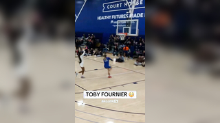 Toby Fournier GOT UP Never forget when Toby threw down this slam a...