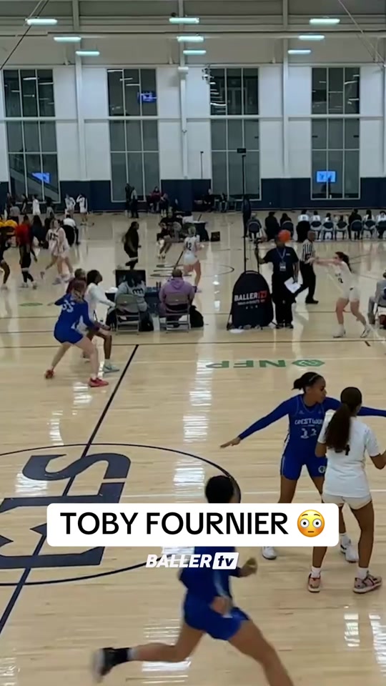 Toby Fournier GOT UP Never forget when Toby threw down this slam a...