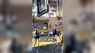 Toby Fournier is MORE than just a dunker! @nikeeyb #strictlybball
