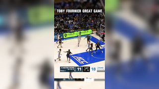 Toby Fournier Powers Duke Past Notre Dame for Sixth Straight Win