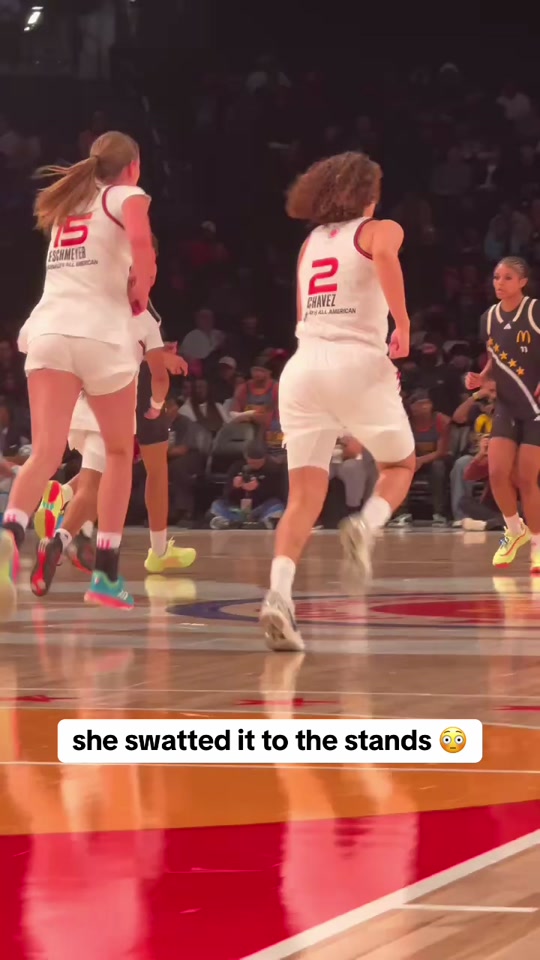 agot makeer’s 6’4” wingspan in full effect #NBAFutureStartsNow #bas...