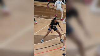 Agot Makeer just outscored IMG in the first half Makeer had 29 poi...