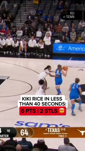 Kiki made things interesting in the 4th @GEICO. UCLA got it within ...
