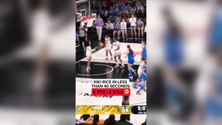 Kiki made things interesting in the 4th @GEICO. UCLA got it within ...