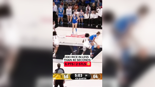 Kiki made things interesting in the 4th @GEICO. UCLA got it within ...