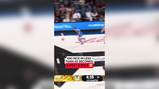 Kiki made things interesting in the 4th @GEICO. UCLA got it within ...